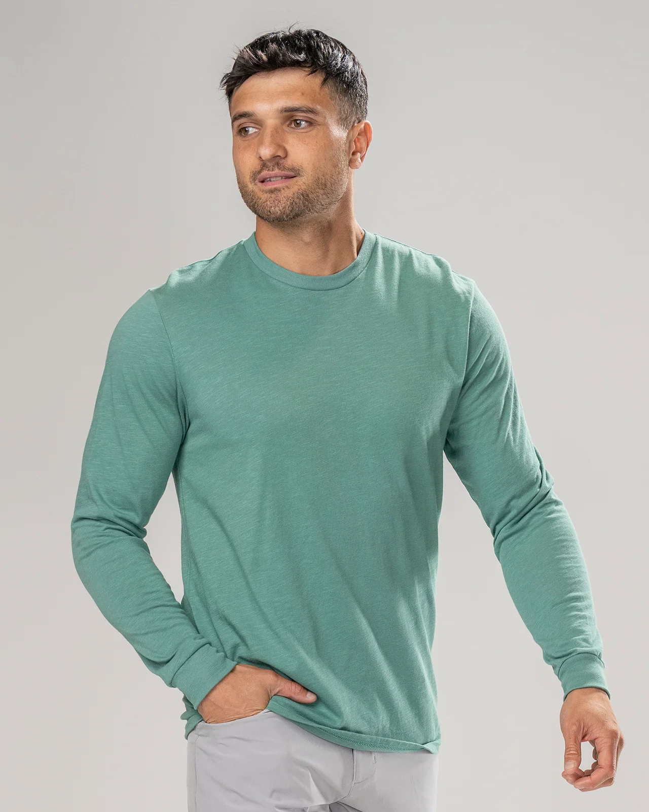 Lucky Slub Tee LS