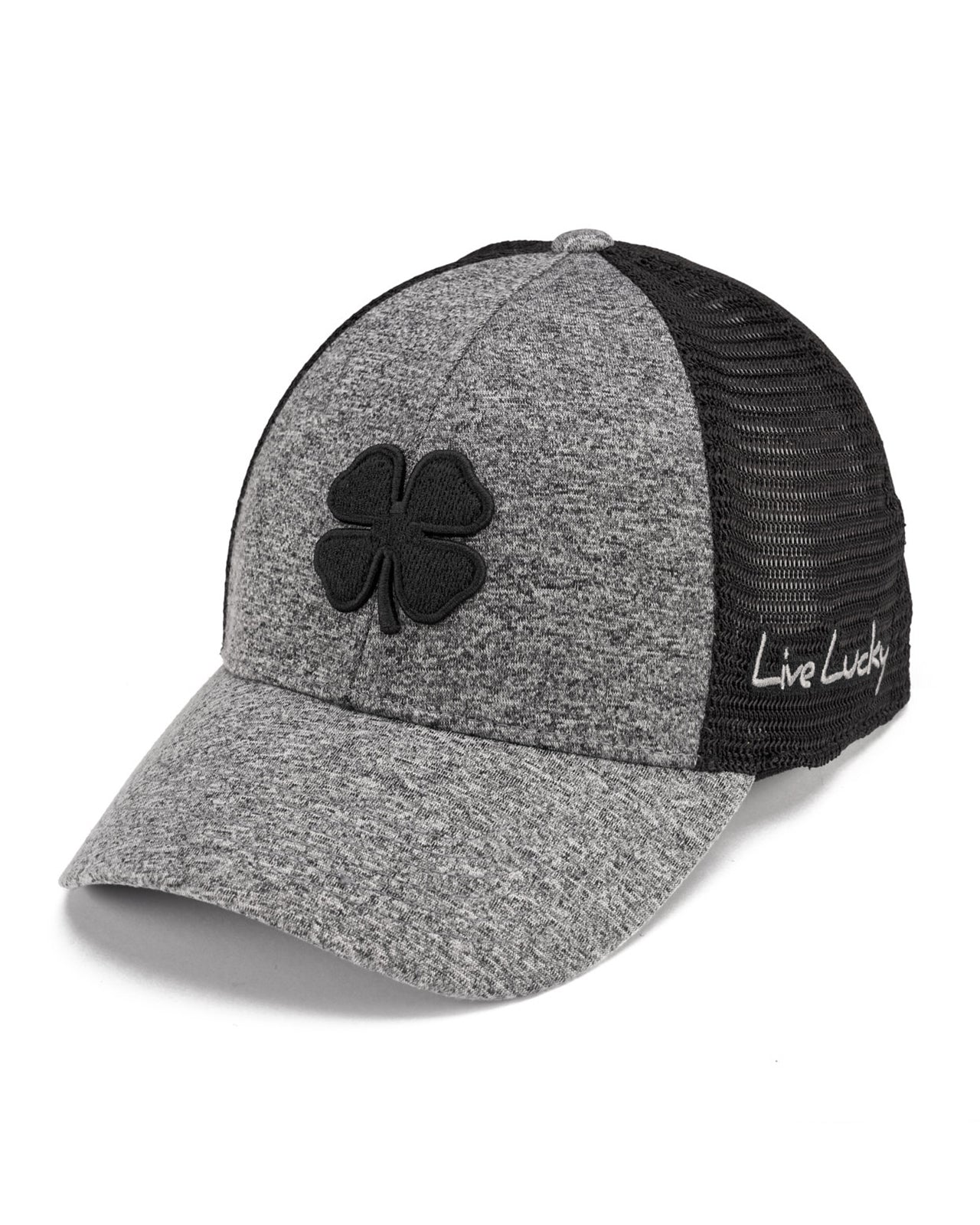 Lucky Heather Mesh Grey Memory Fit Hat