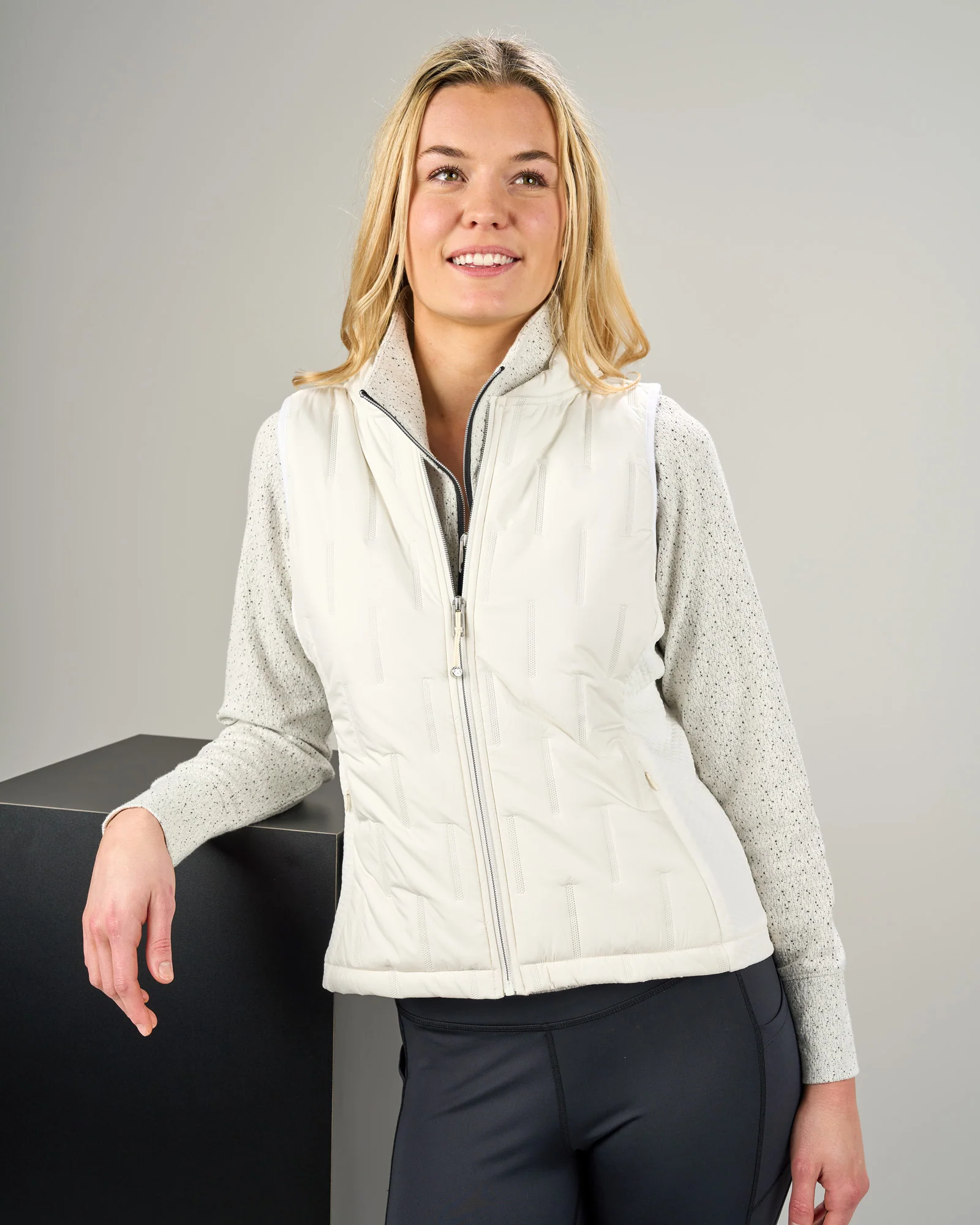 Delia Puff Vest 2 Delia Puff Vest
