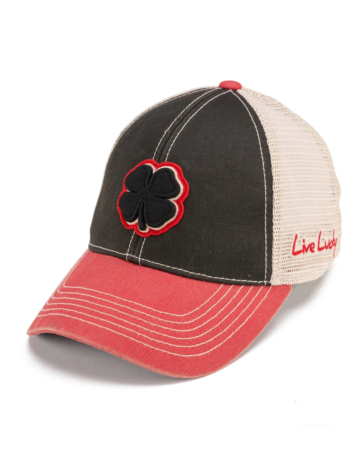 Two Tone Vintage 4 - Mesh Trucker Hat
