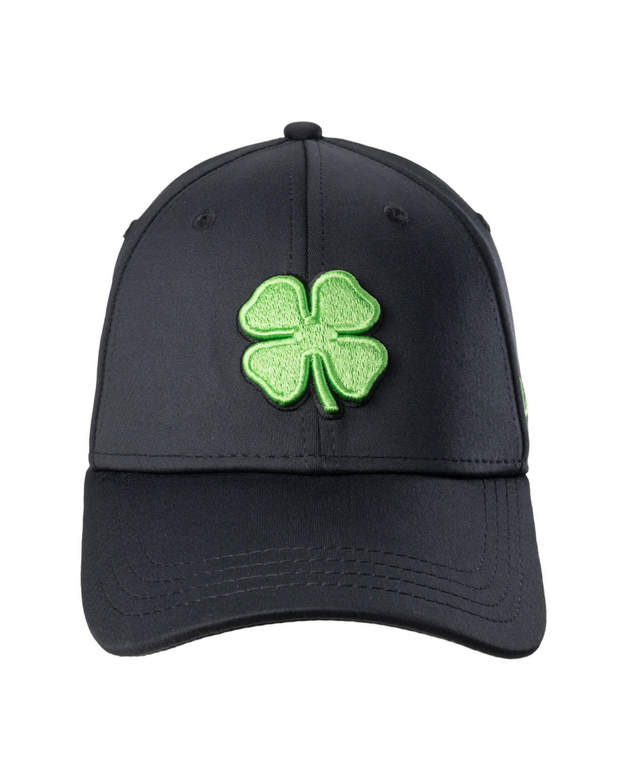 Premium Clover 51 Black Fitted Performance Hat 3 Premium Clover 51 Black Fitted Performance Hat