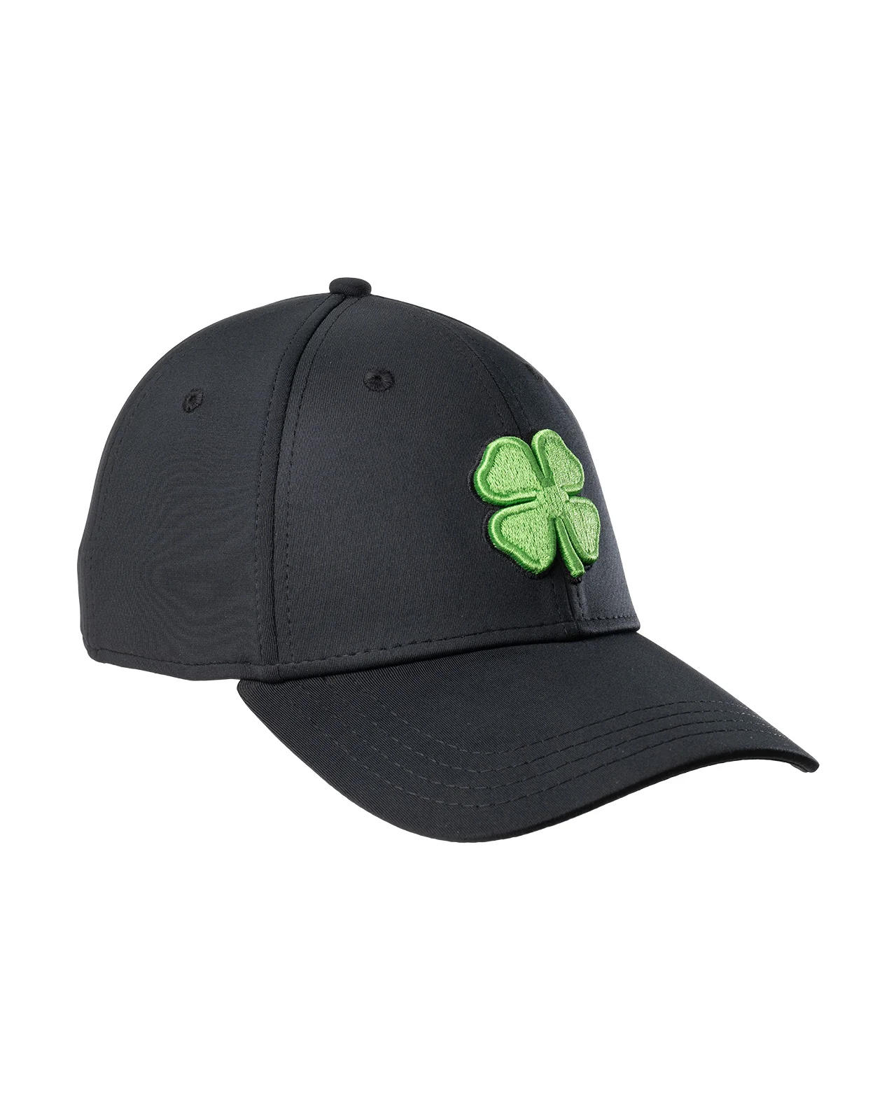 Premium Clover 51 Black Fitted Performance Hat 4 Premium Clover 51 Black Fitted Performance Hat