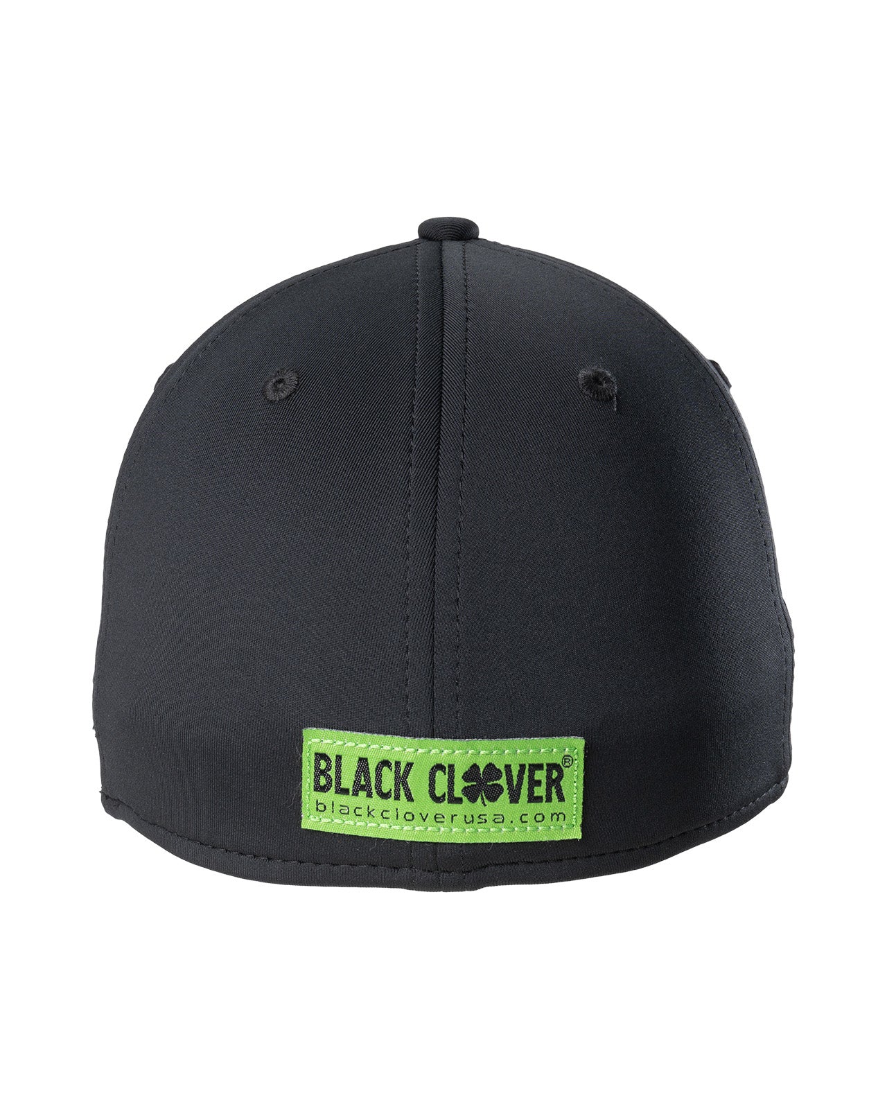 Premium Clover 51 Black Fitted Performance Hat 7 Premium Clover 51 Black Fitted Performance Hat