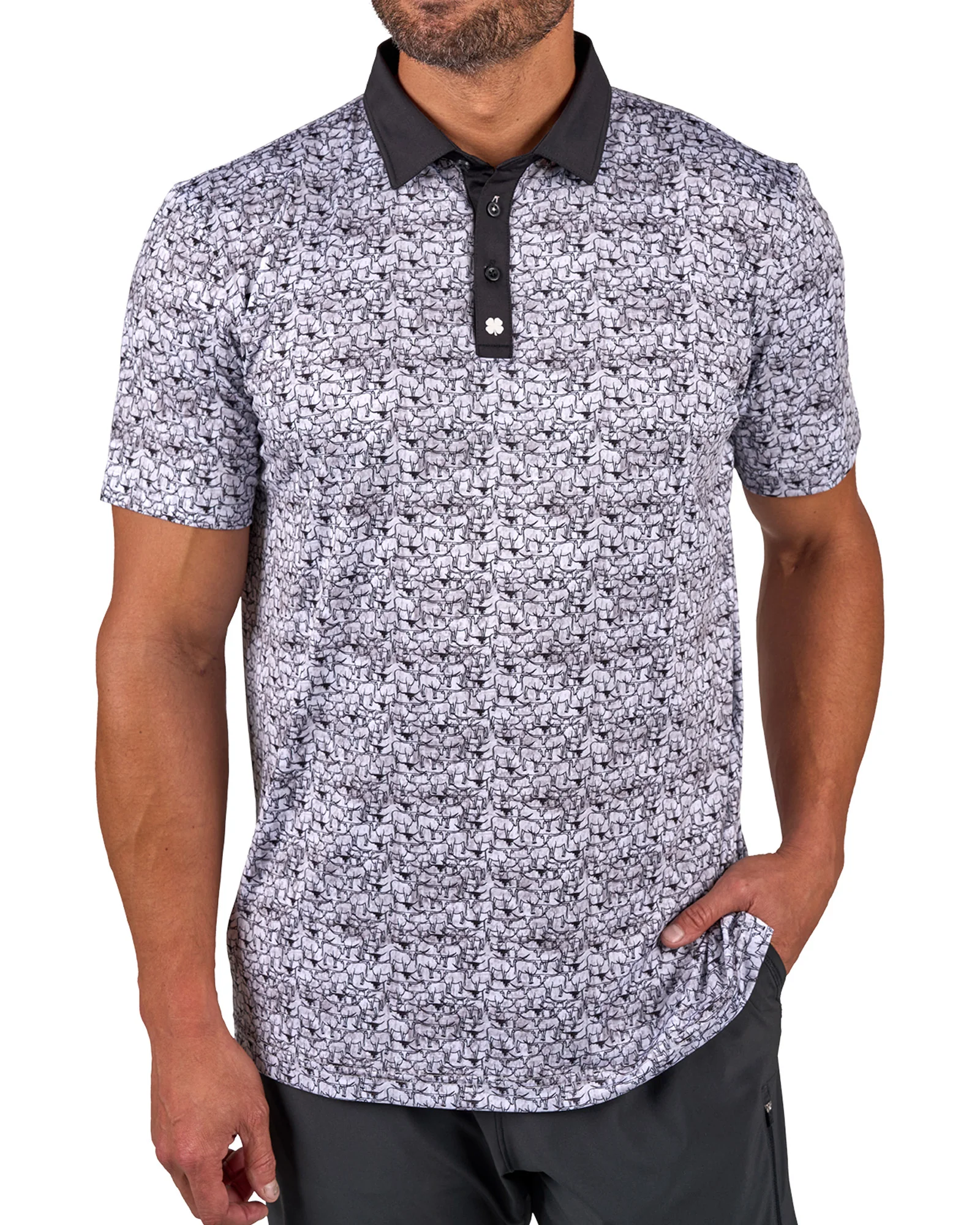 Longhorn Luck Polo