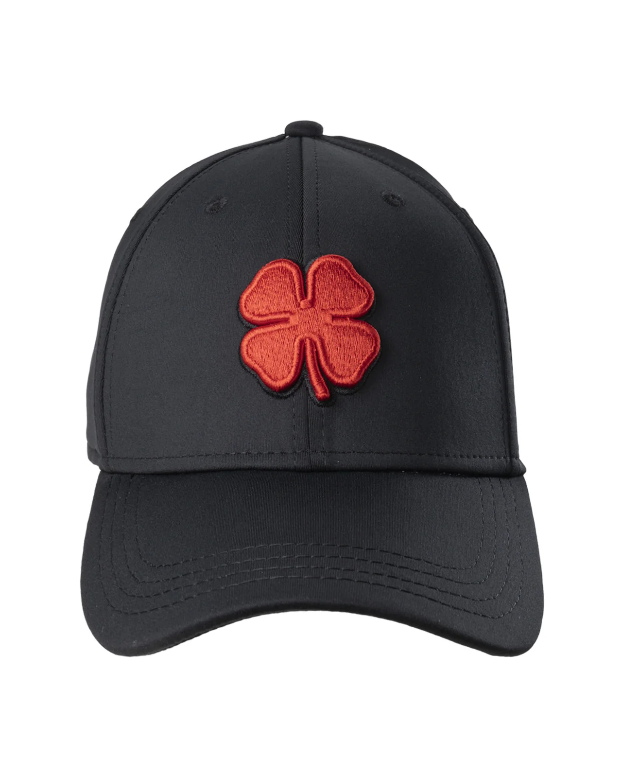 Premium Clover 24 Black Fitted Performance Hat 3 Premium Clover 24 Black Fitted Performance Hat