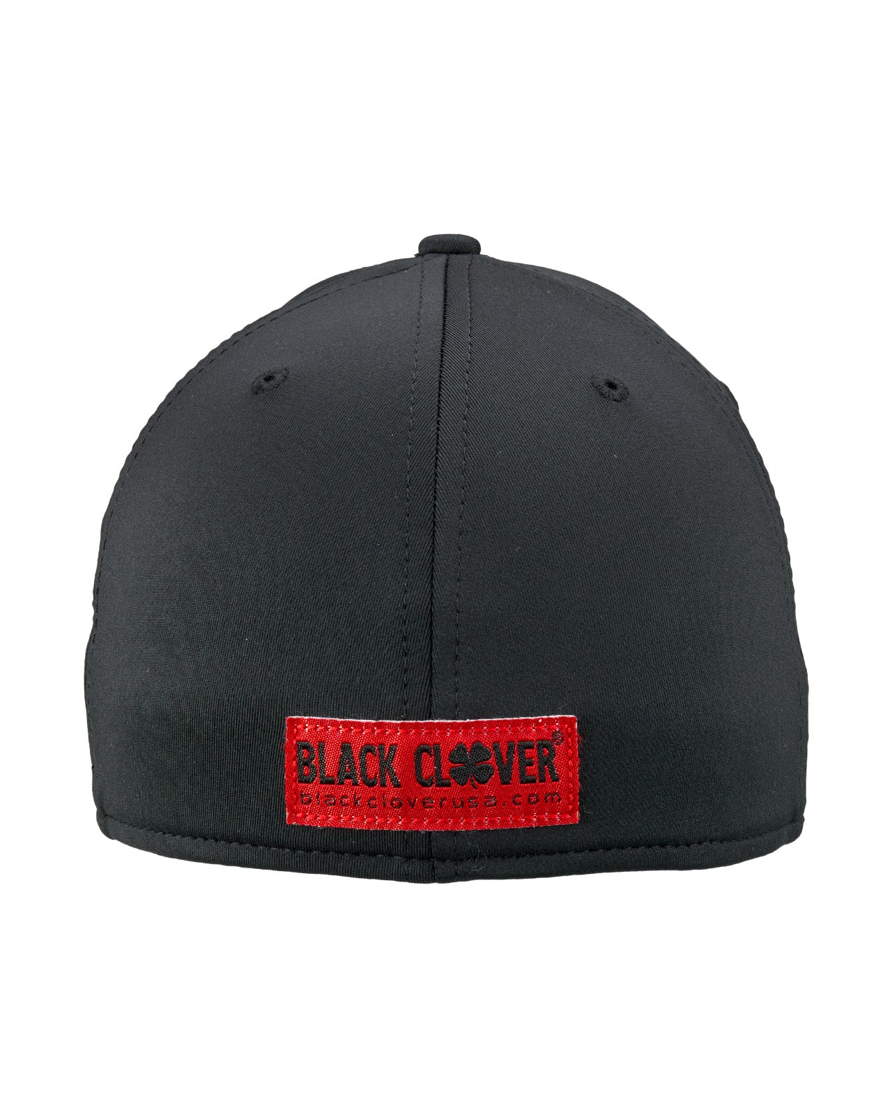 Premium Clover 24 Black Fitted Performance Hat 7 Premium Clover 24 Black Fitted Performance Hat