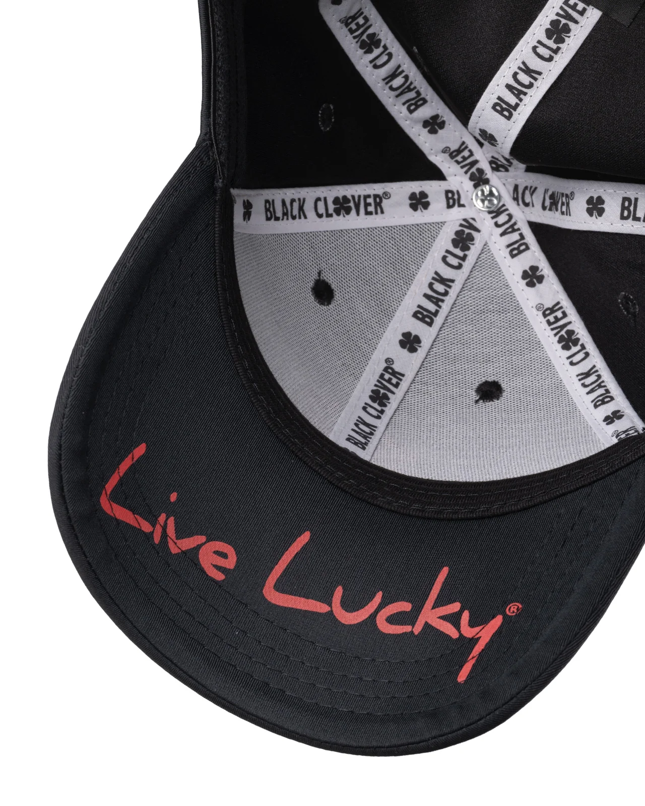 Premium Clover 24 Black Fitted Performance Hat 9 Premium Clover 24 Black Fitted Performance Hat