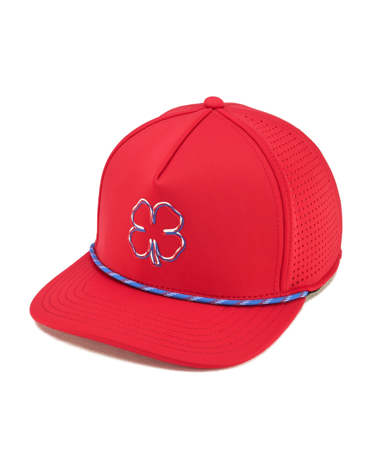 Harlow Pro 4 - Red and Blue Rope Hat