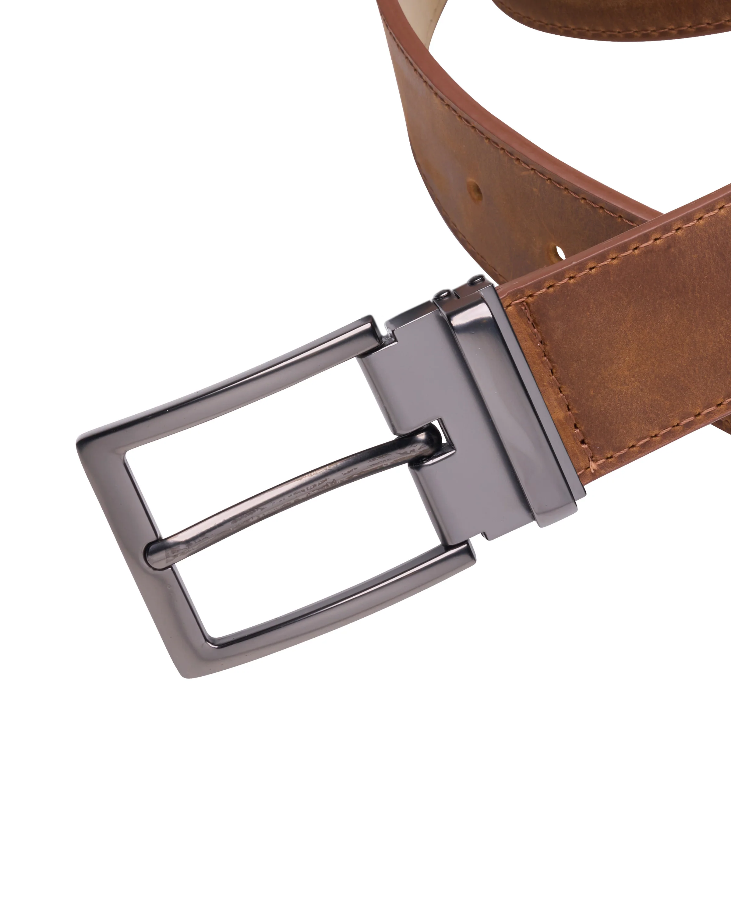 Waxed Leather Belt 2 Waxed Leather Belt
