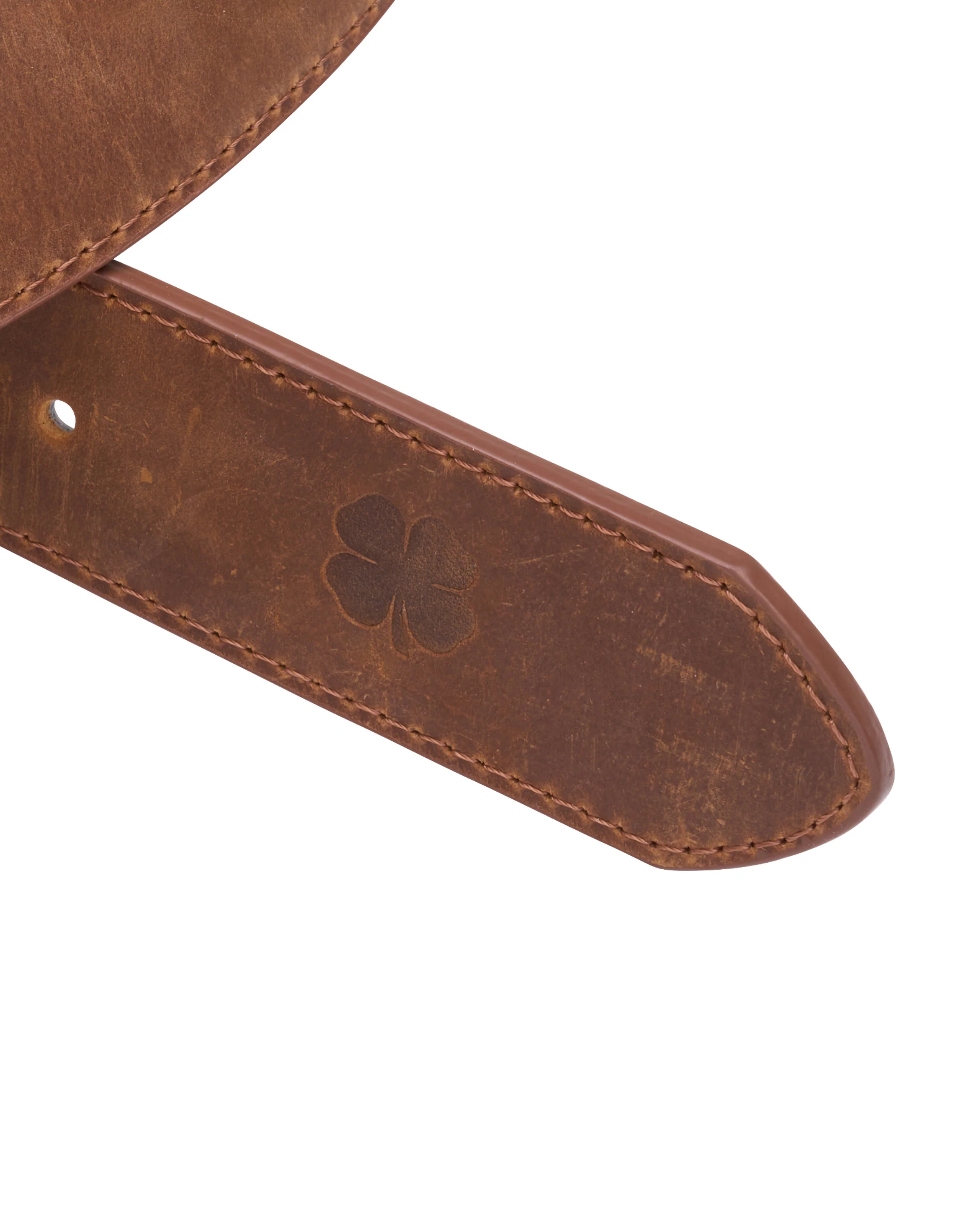 Waxed Leather Belt 3 Waxed Leather Belt