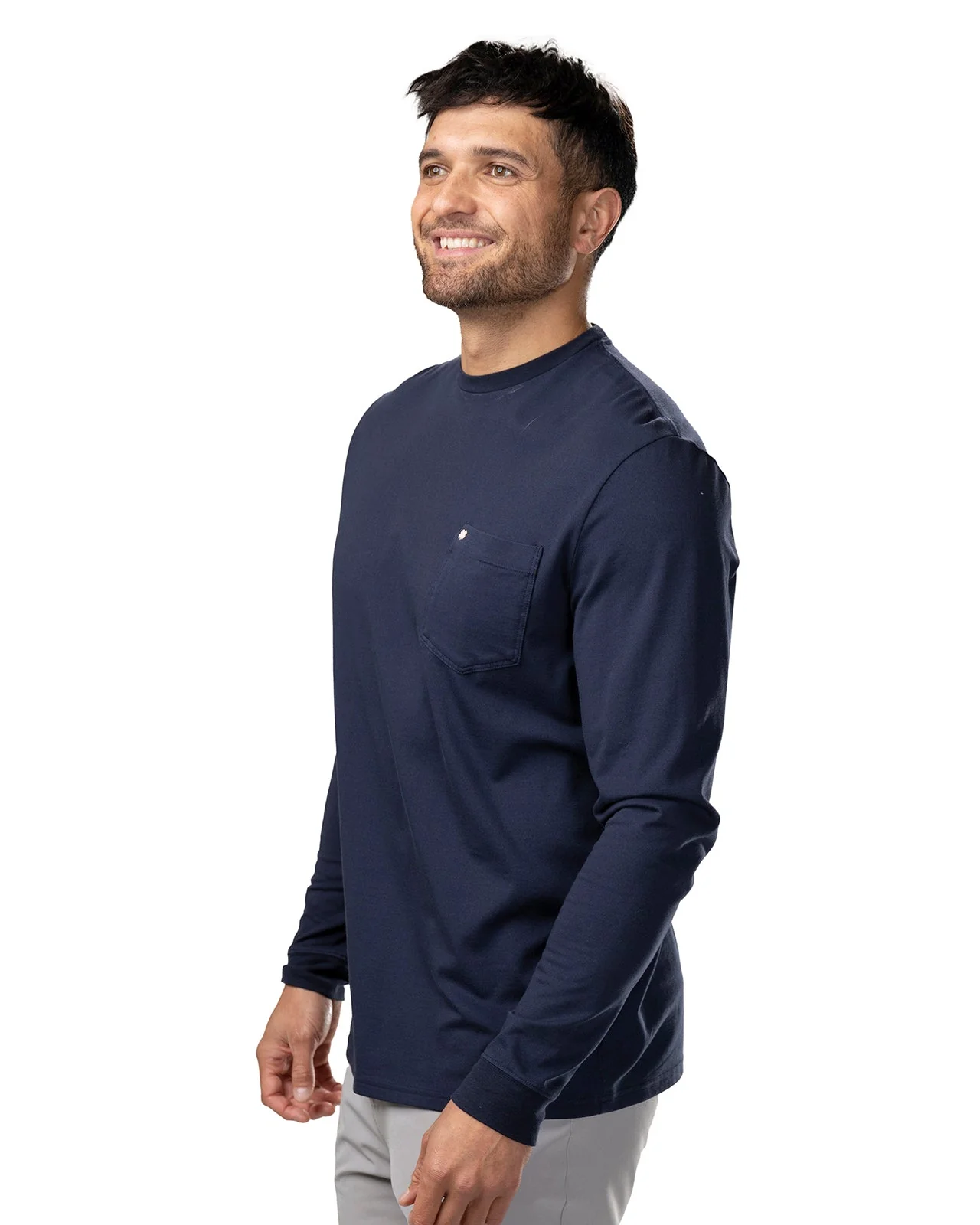 BC Luxe Pocket LS Tee 2 BC Luxe Pocket LS Tee