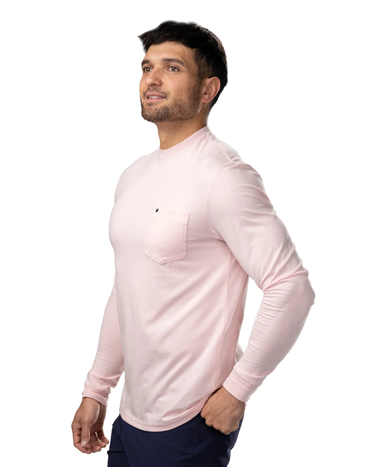 BC Luxe Pocket LS Tee 2 BC Luxe Pocket LS Tee