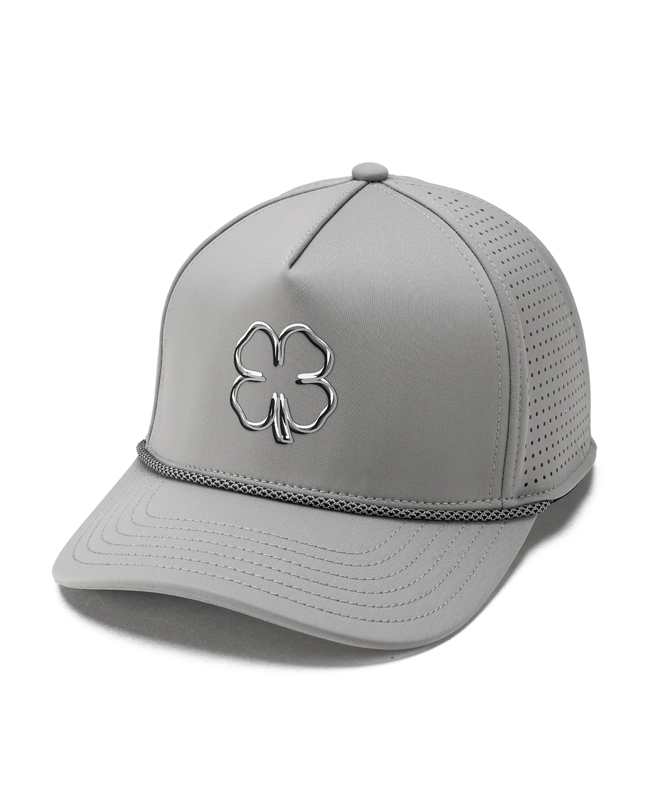 Harlow Pro 3 Grey Breathable Performance Hat