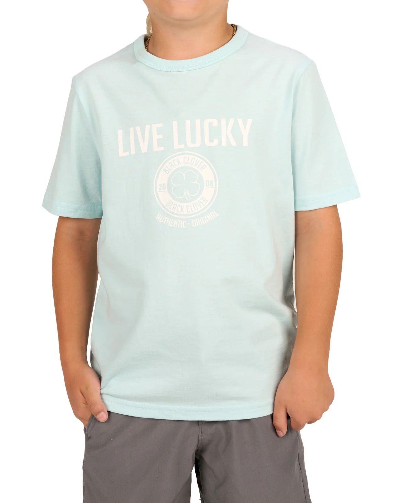 Jr Authentic Luck Tee