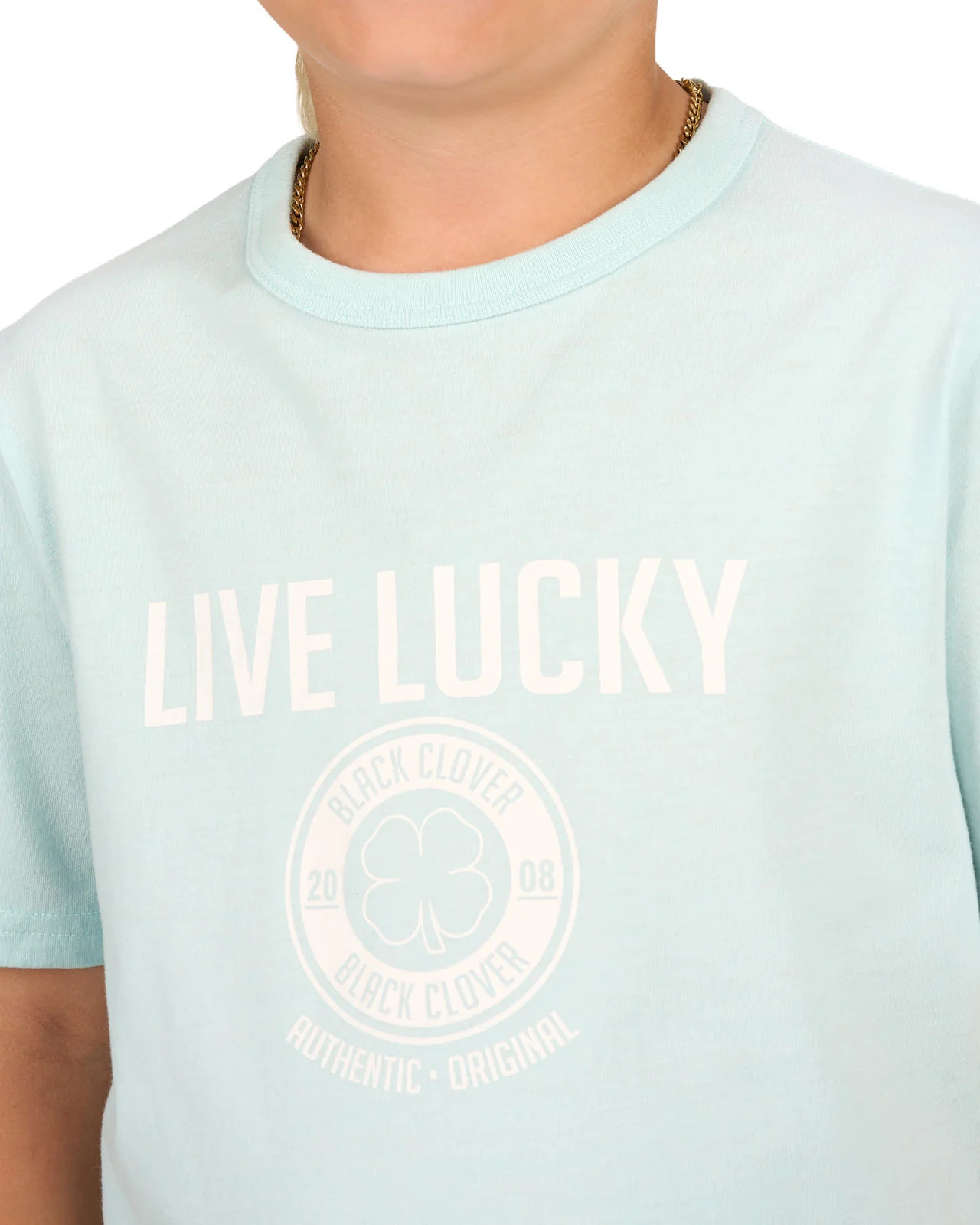 Jr Authentic Luck Tee 2 Jr Authentic Luck Tee