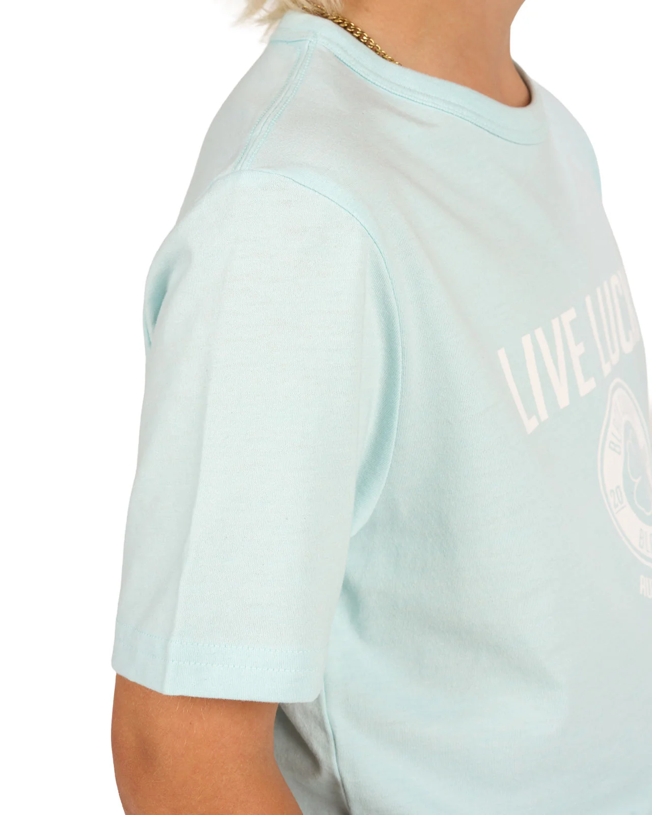 Jr Authentic Luck Tee 3 Jr Authentic Luck Tee