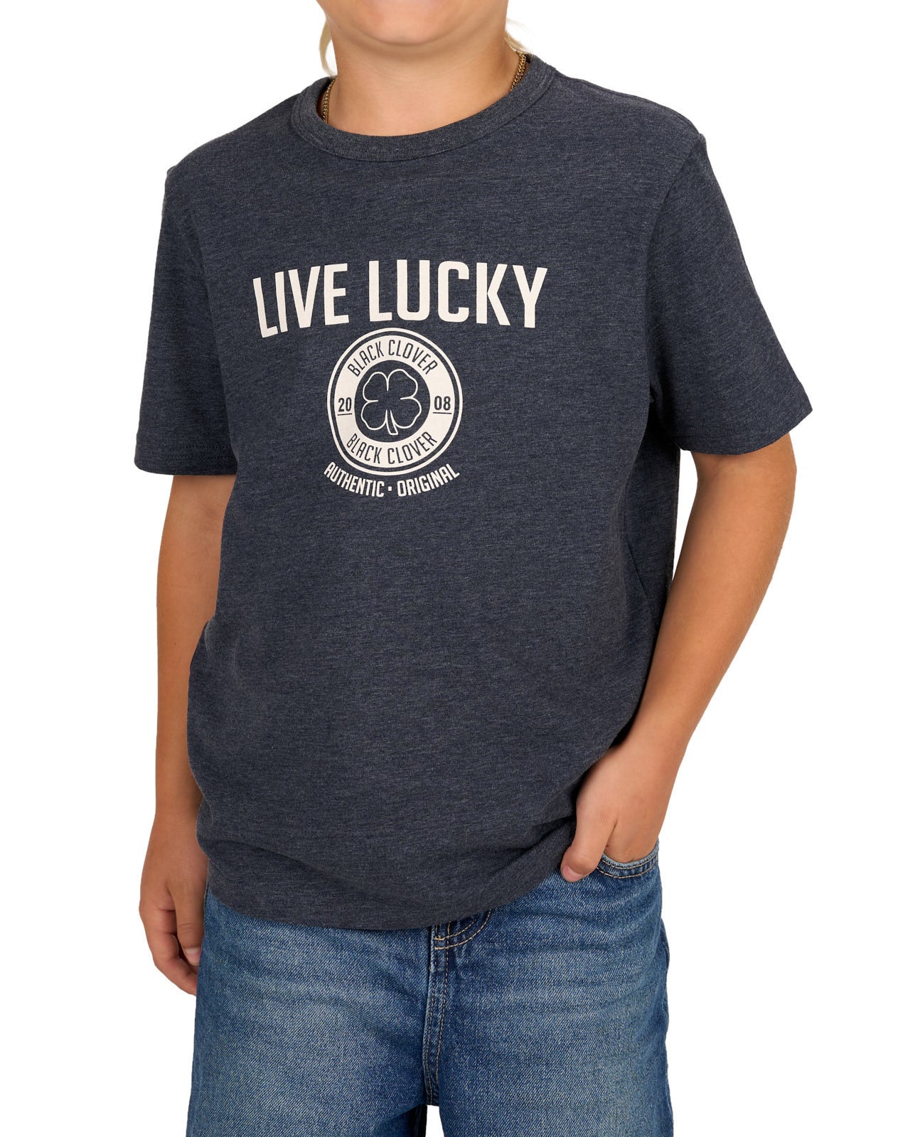 Jr Authentic Luck Tee
