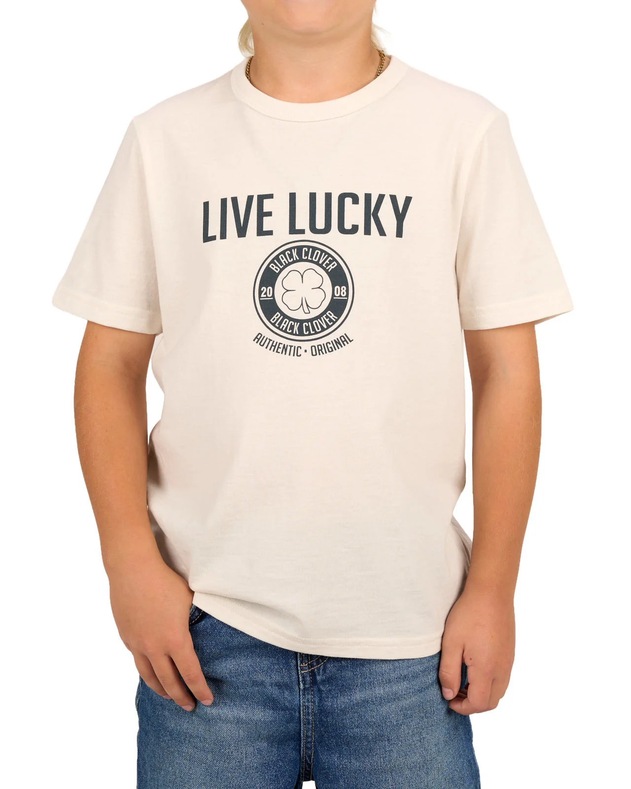 Jr Authentic Luck Tee