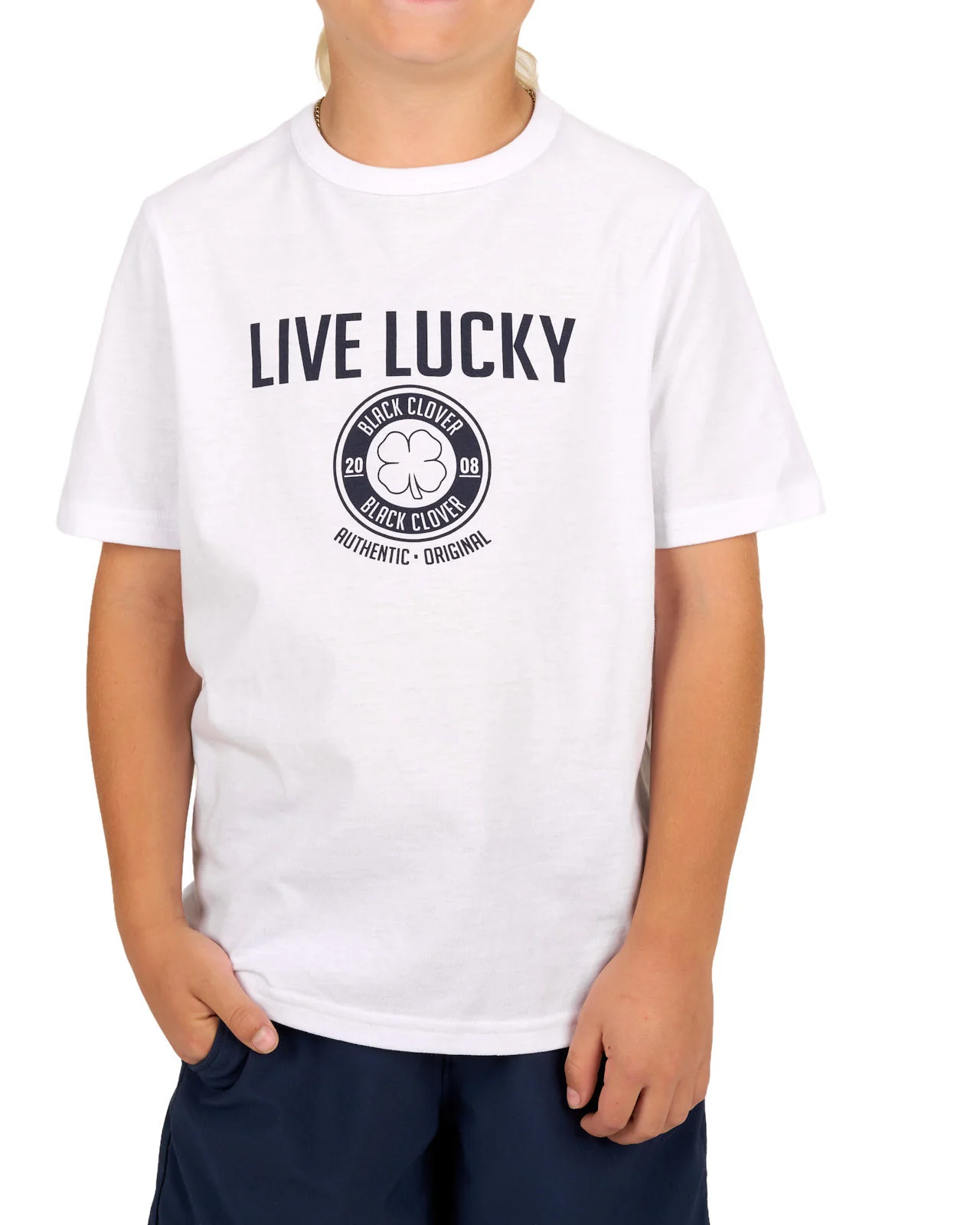 Jr Authentic Luck Tee