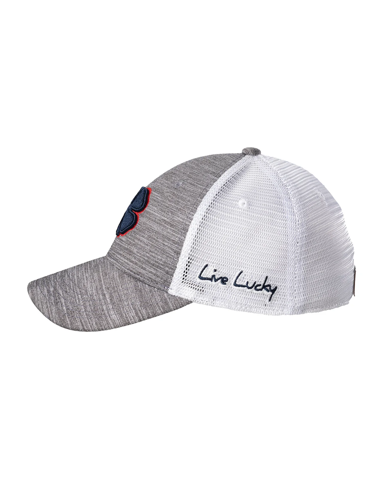 Perfect Luck 1 Grey Memory Fit Hat 4 Perfect Luck 1 - USA 250th Edition Memory-Fit™ Hat