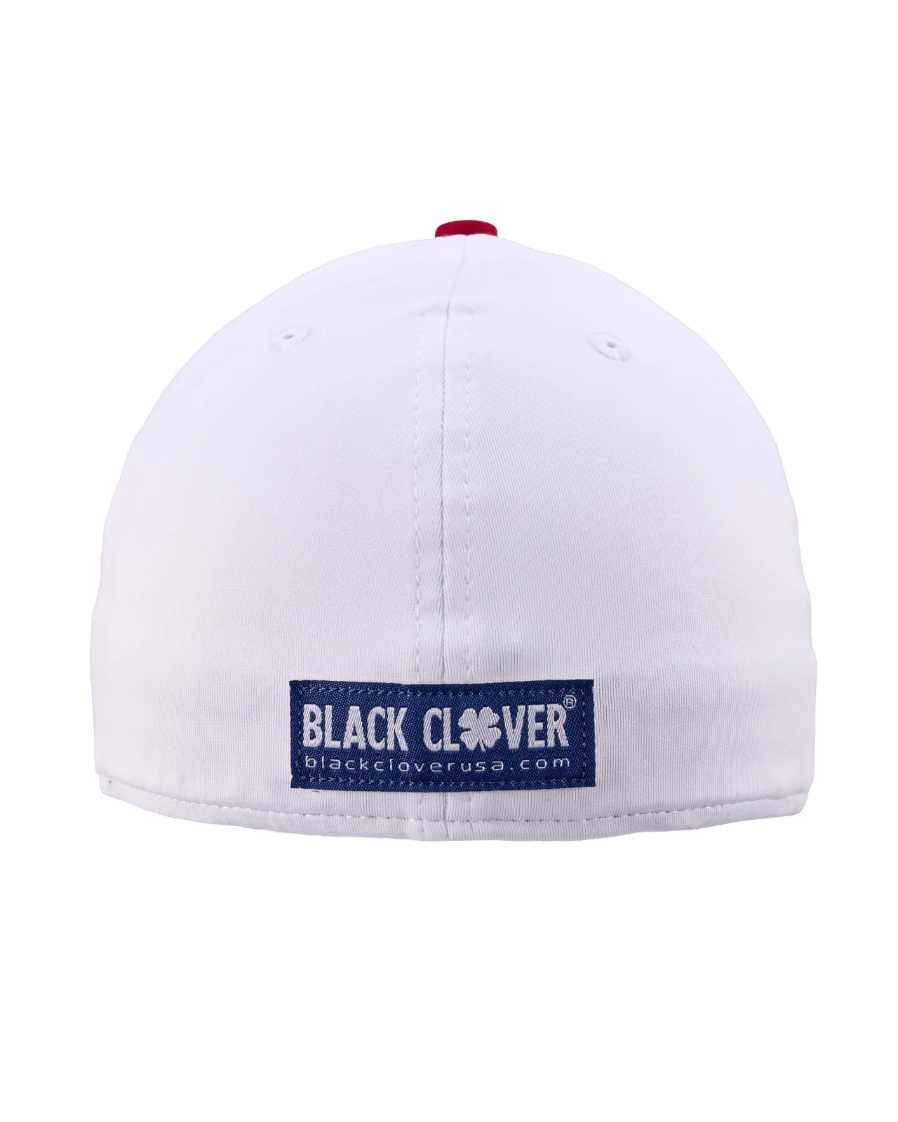 Premium Clover 167 Red White and Blue Fitted Performance Hat 6 Premium Clover 167 Red White and Blue Fitted Performance Hat