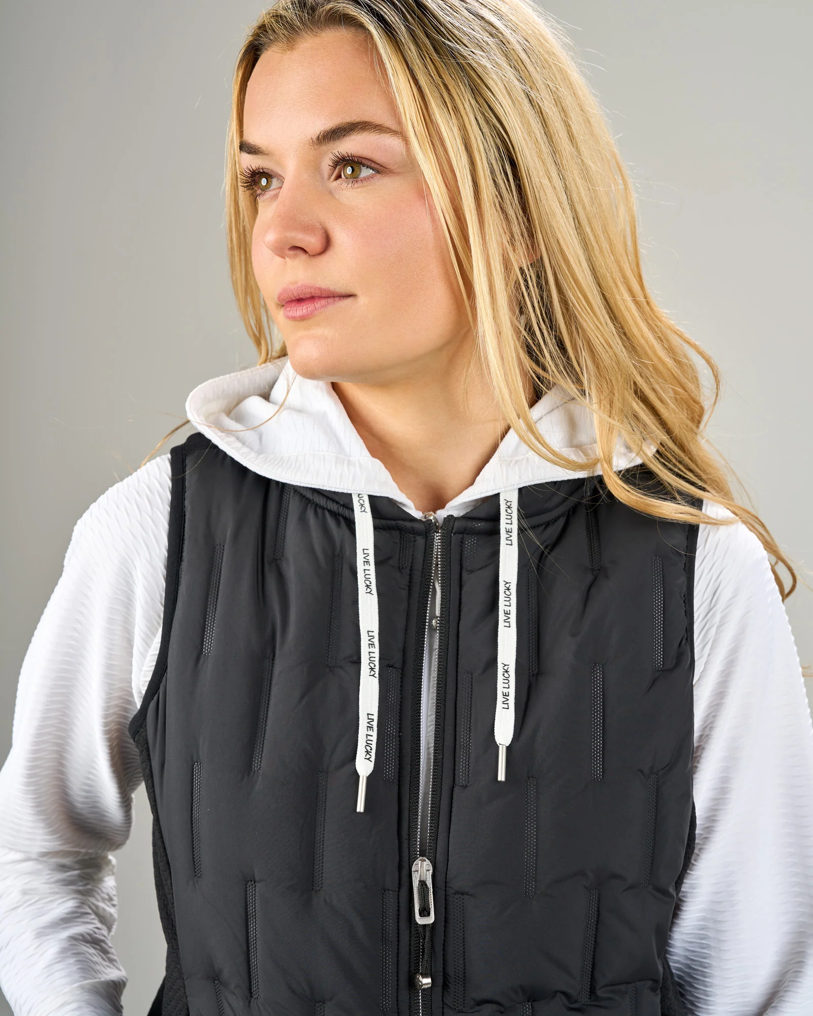 Delia Puff Vest