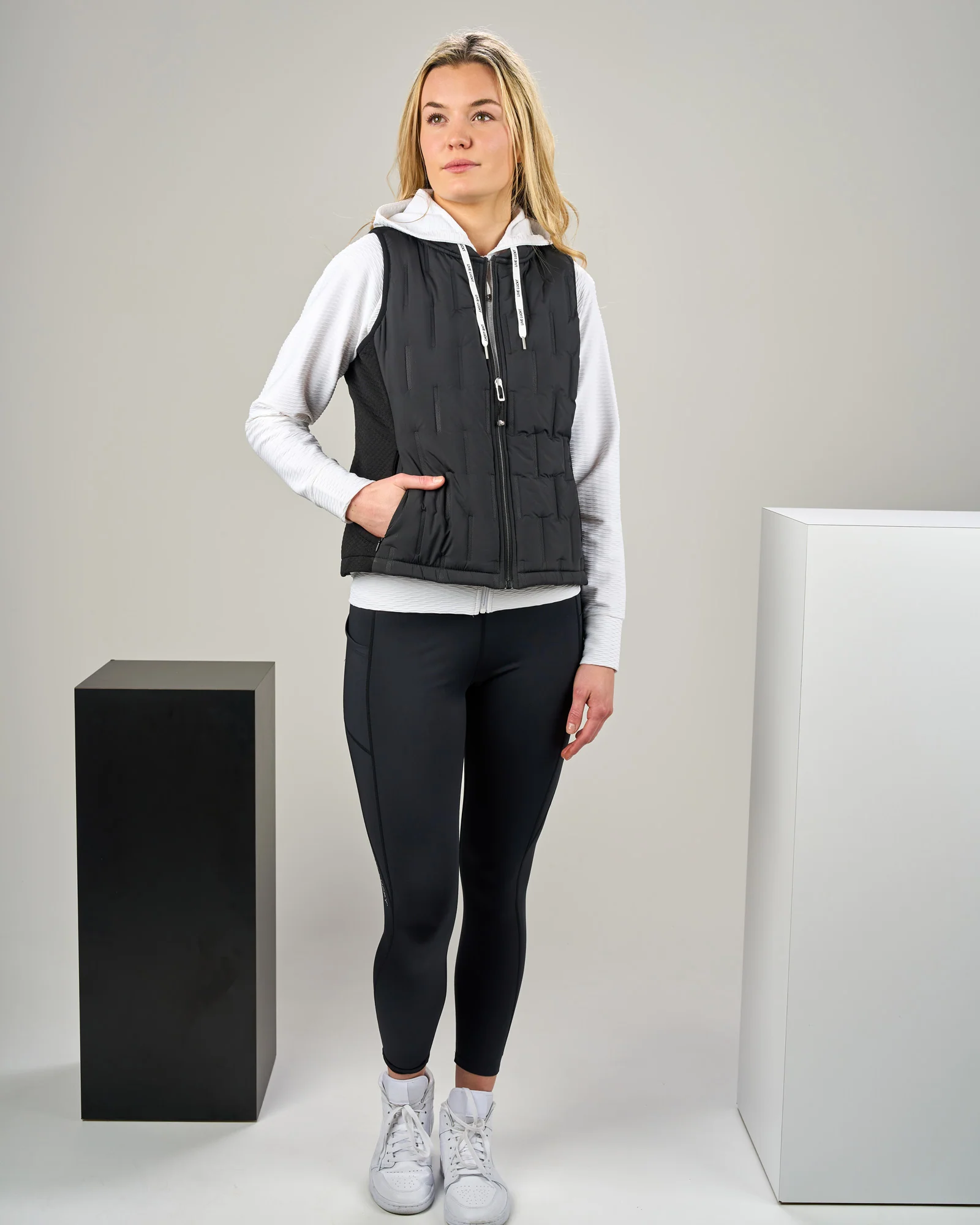 Delia Puff Vest 2 Delia Puff Vest