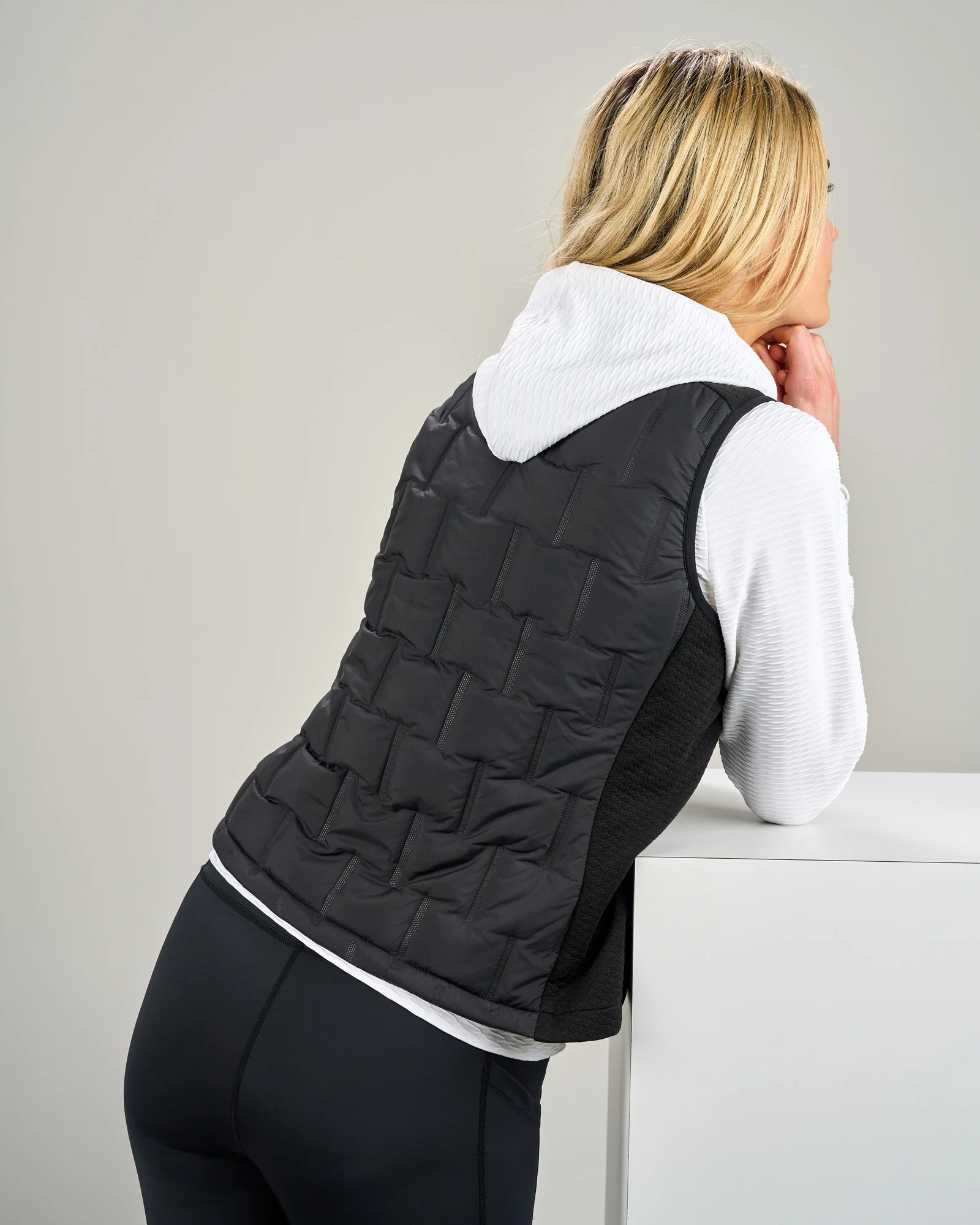 Delia Puff Vest 6 Delia Puff Vest
