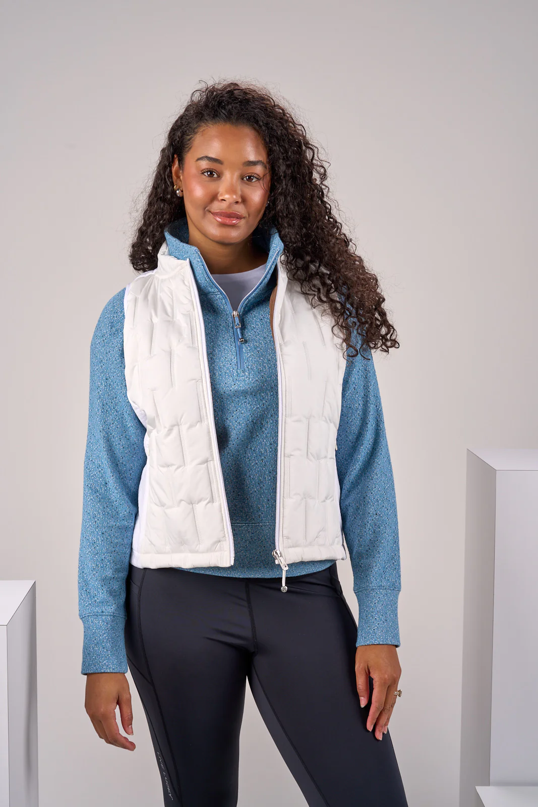 Delia Puff Vest 2 Delia Puff Vest