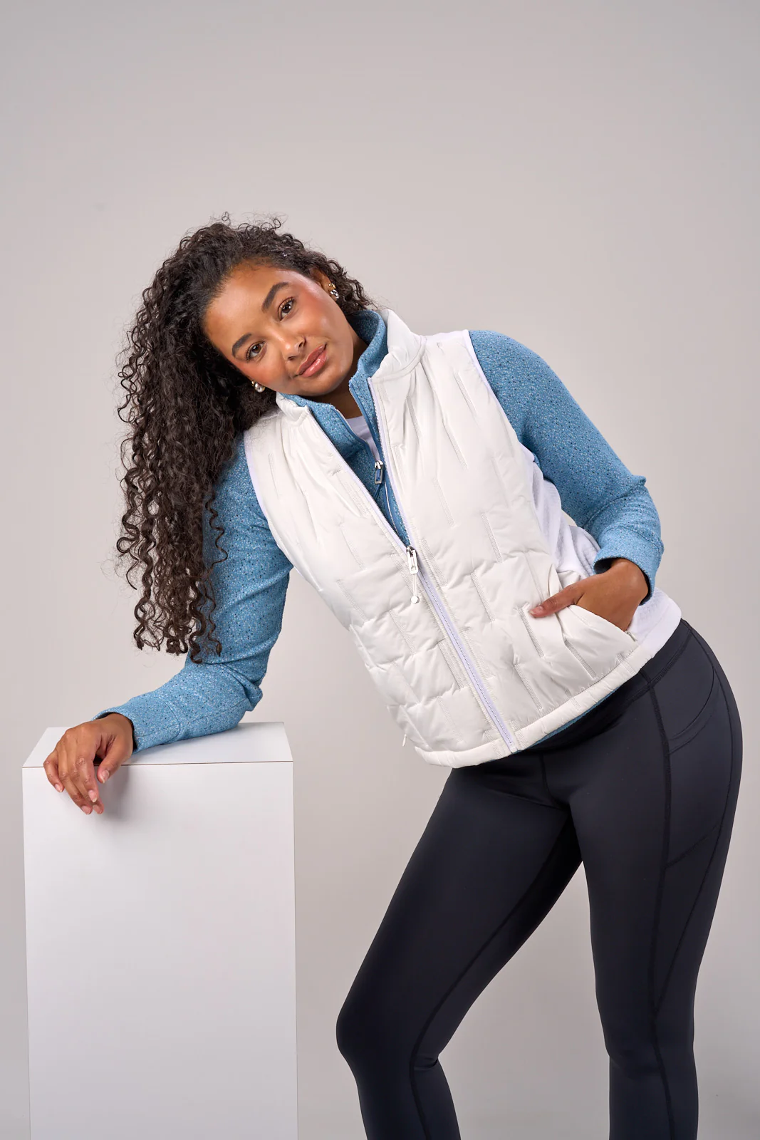 Delia Puff Vest 4 Delia Puff Vest