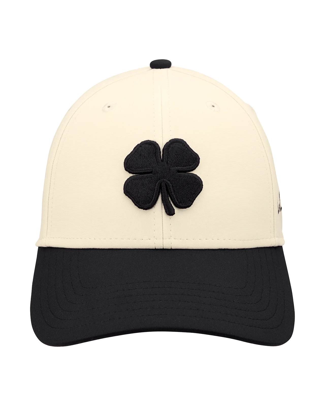 Premium Clover 175 Vanilla Fitted Performance Hat 3 Premium Clover 175 Vanilla Fitted Performance Hat