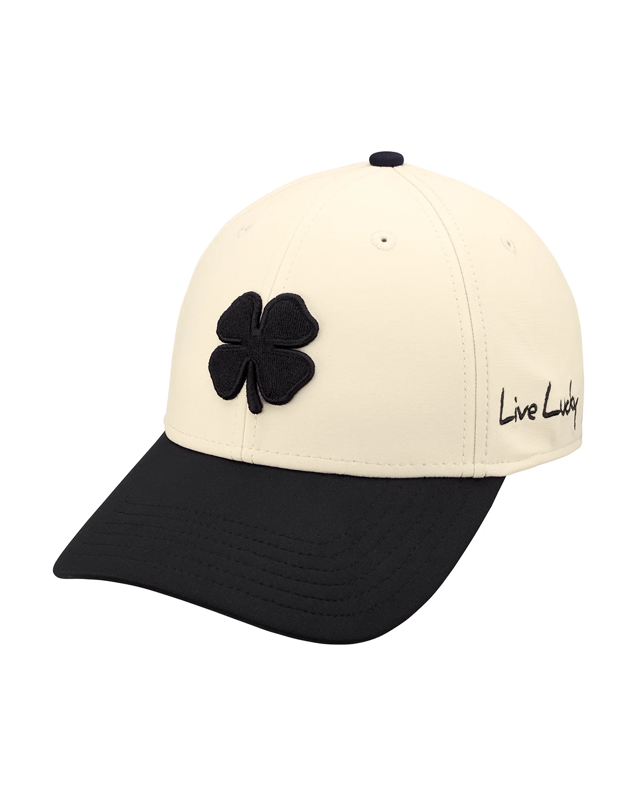 Premium Clover 175 Vanilla Fitted Performance Hat 4 Premium Clover 175 Vanilla Fitted Performance Hat