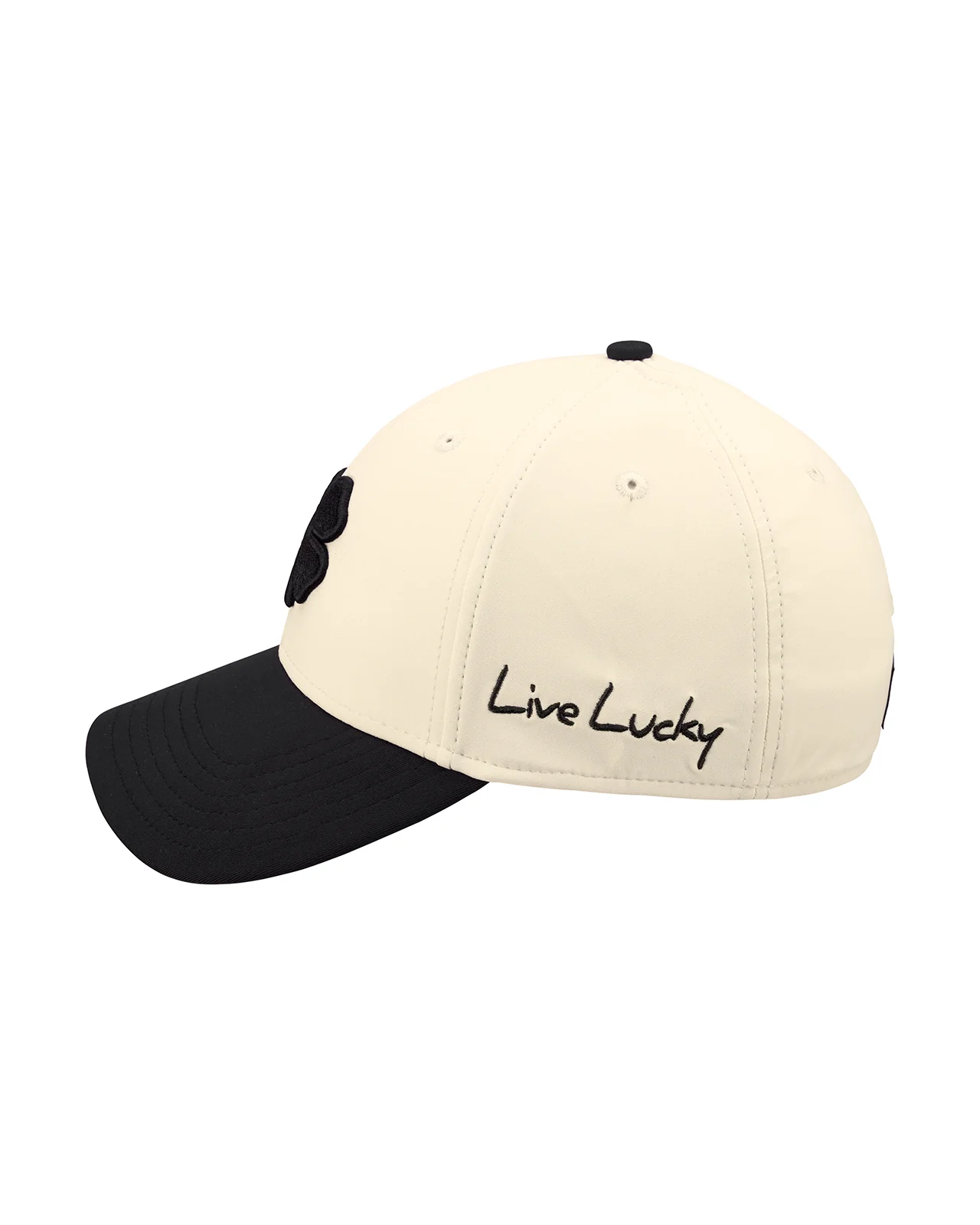 Premium Clover 175 Vanilla Fitted Performance Hat 5 Premium Clover 175 Vanilla Fitted Performance Hat