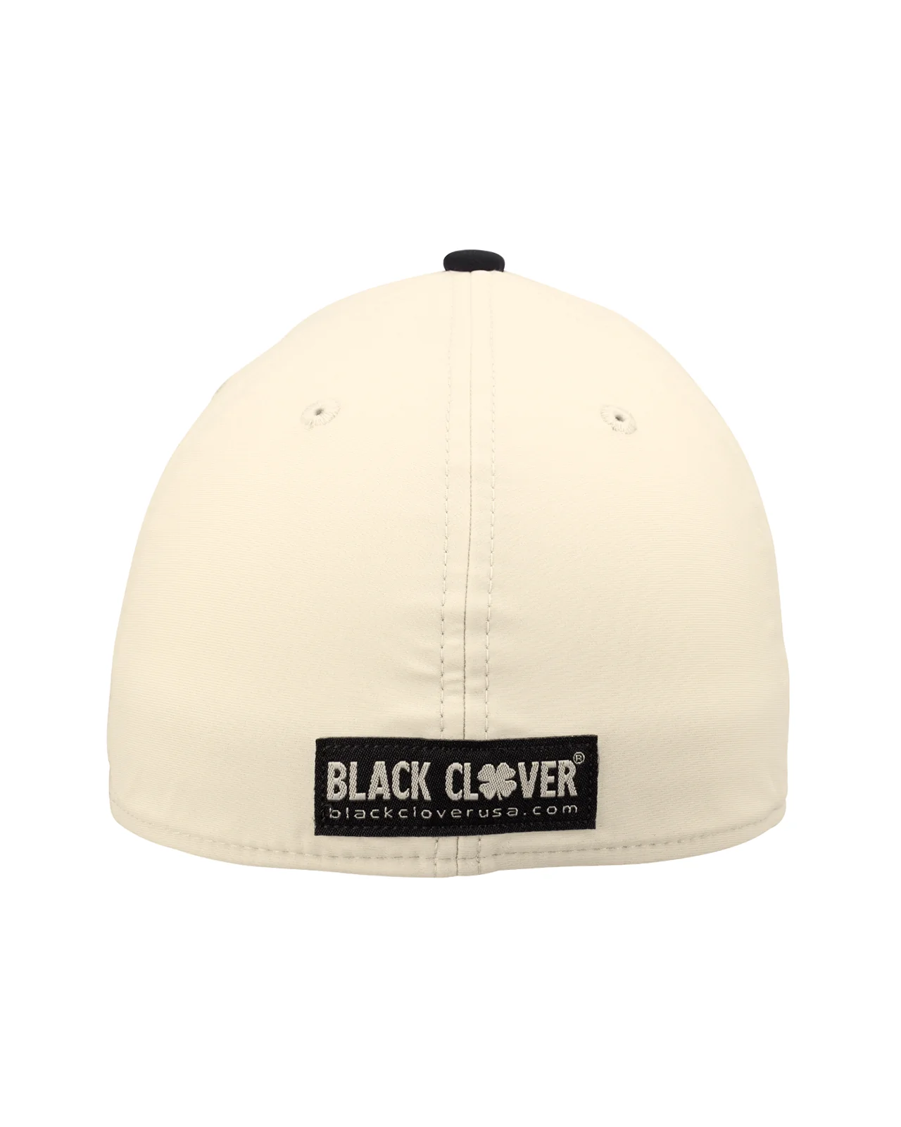 Premium Clover 175 Vanilla Fitted Performance Hat 6 Premium Clover 175 Vanilla Fitted Performance Hat