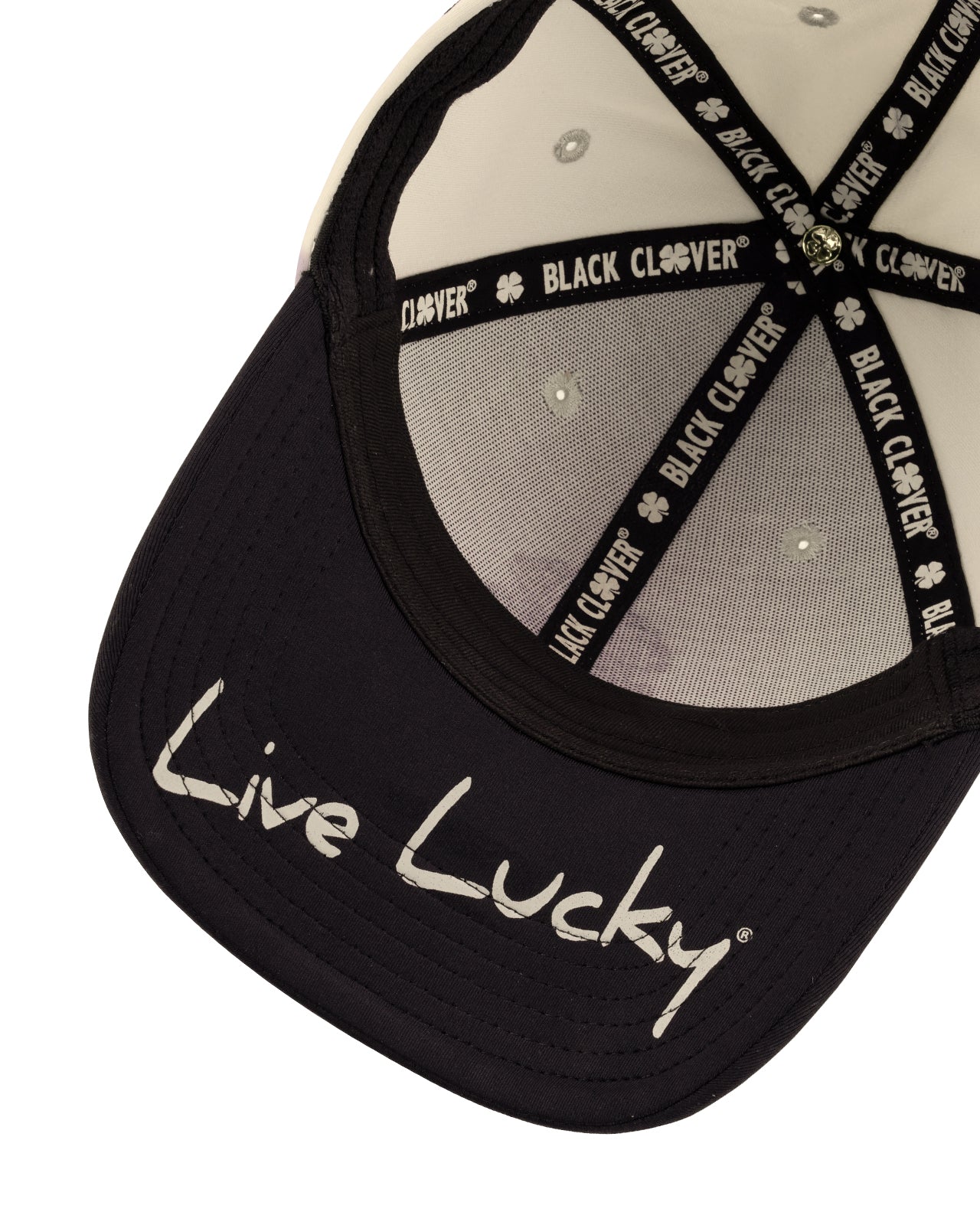 Premium Clover 175 Vanilla Fitted Performance Hat 8 Premium Clover 175 Vanilla Fitted Performance Hat