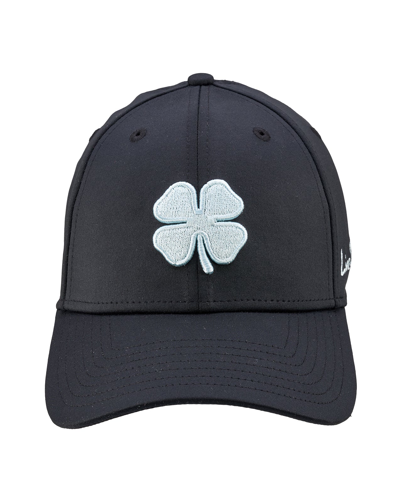 Premium Clover 187 Black Fitted Performance Hat 3 Premium Clover 187 Black Fitted Performance Hat