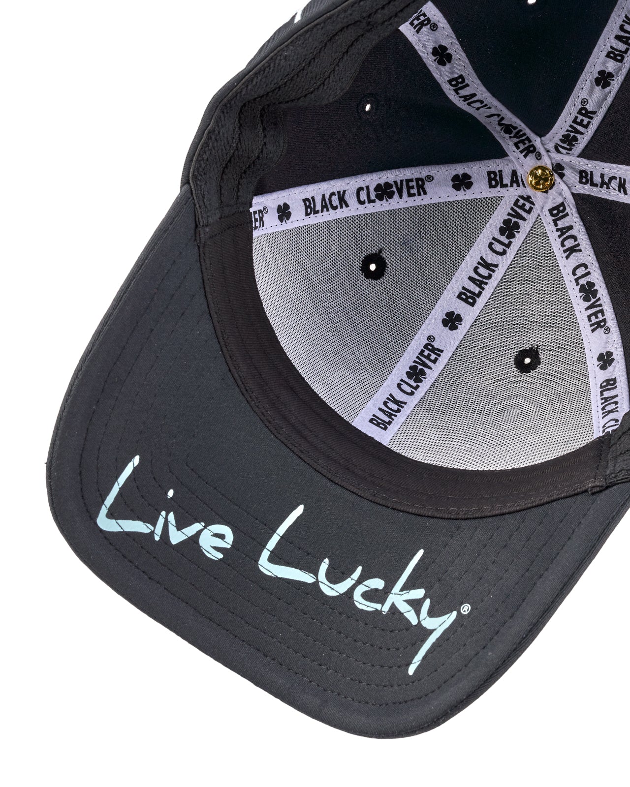 Premium Clover 187 Black Fitted Performance Hat 8 Premium Clover 187 Black Fitted Performance Hat